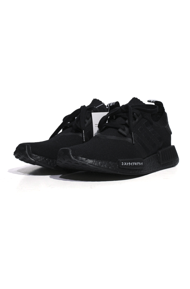 Tênis Adidas NMD R1 Primeknit Preto - NewSkull