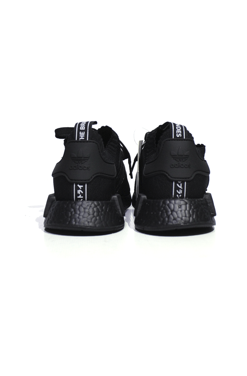 Tênis Adidas NMD R1 Primeknit Preto - NewSkull