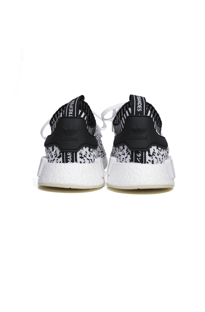 Tênis Adidas NMD_R1 Primeknit Zebra Branco - NewSkull