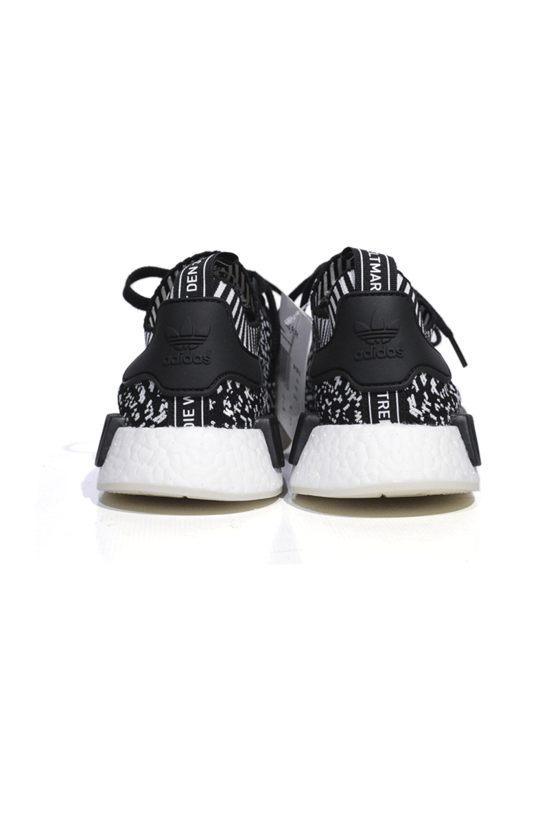 Tênis Adidas NMD_R1 Primeknit Zebra Preto - NewSkull