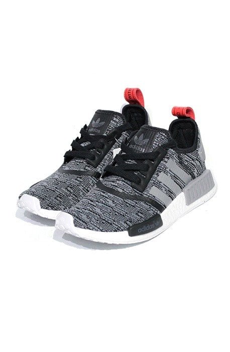 Tênis Adidas NMD_R1 Runner Glitch Camo Core Black/Solid Grey - NewSkull