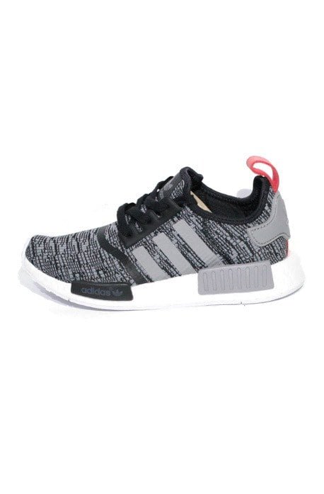 Tênis Adidas NMD_R1 Runner Glitch Camo Core Black/Solid Grey - NewSkull