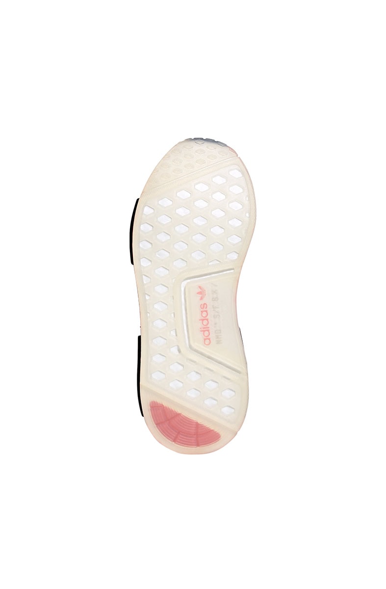 Tênis Adidas NMD R1 Spectoo Preto/Rosa - NewSkull