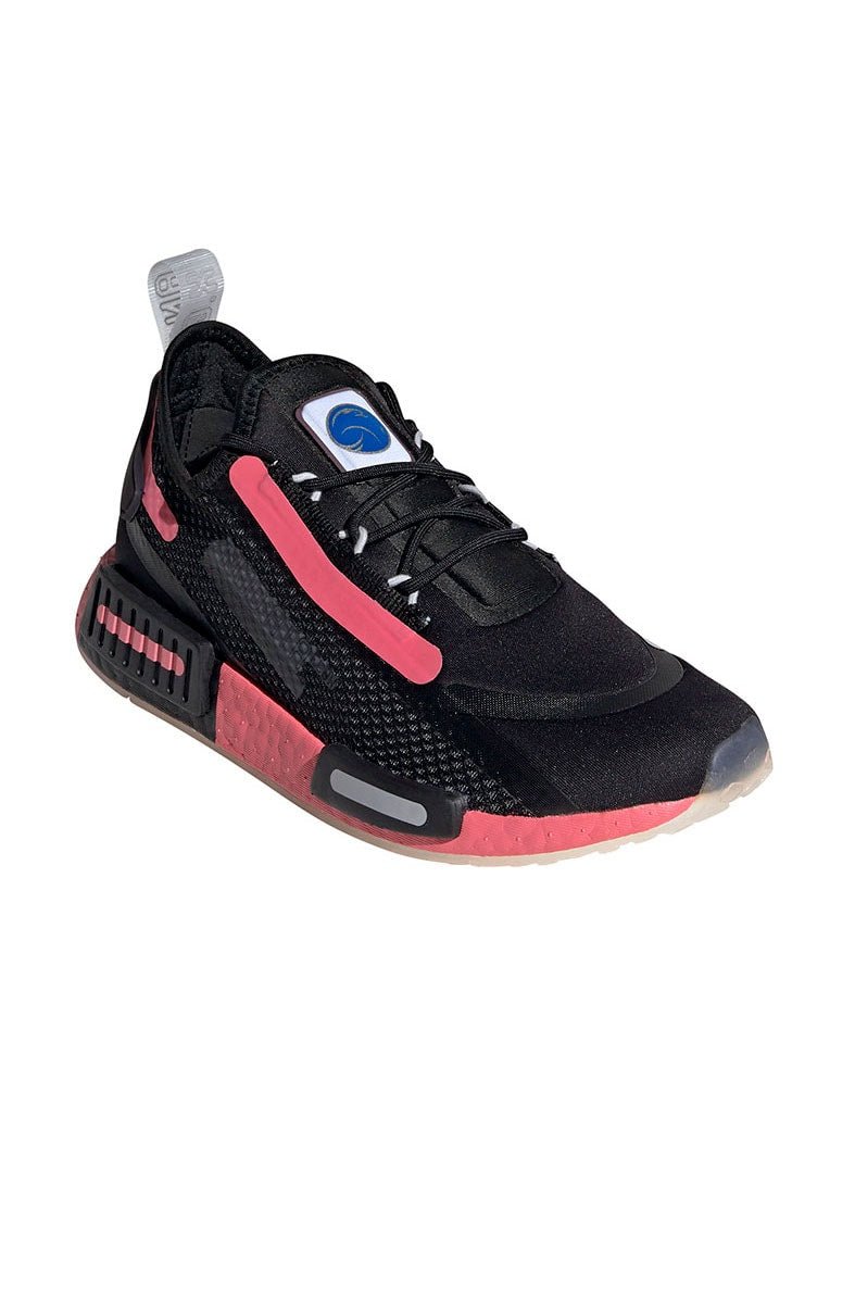 Tênis Adidas NMD R1 Spectoo Preto/Rosa - NewSkull