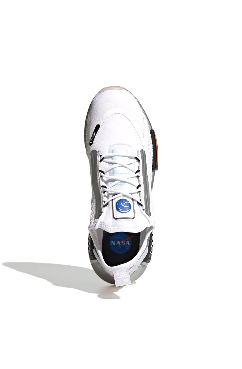 Tênis Adidas NMD R1 Speedlines Nasa Branco - NewSkull