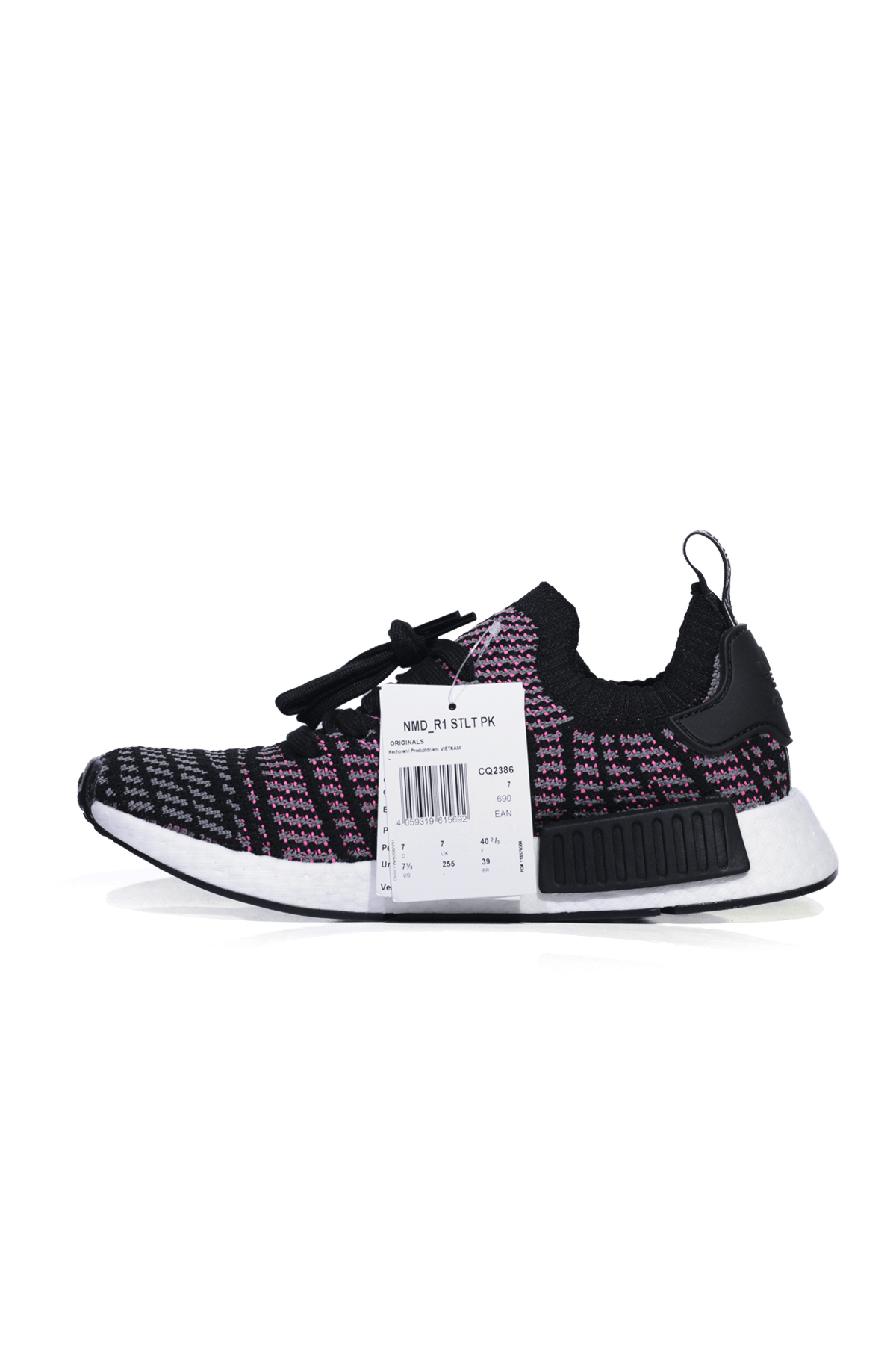 Tênis Adidas NMD R1 STLT Preto - NewSkull
