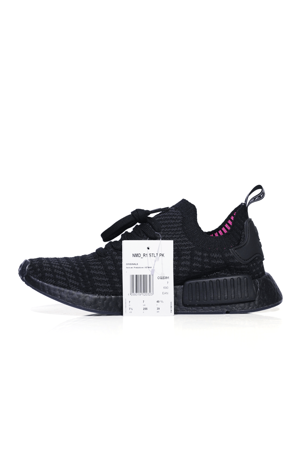 Tênis Adidas NMD R1 STLT Primeknit Preto - NewSkull