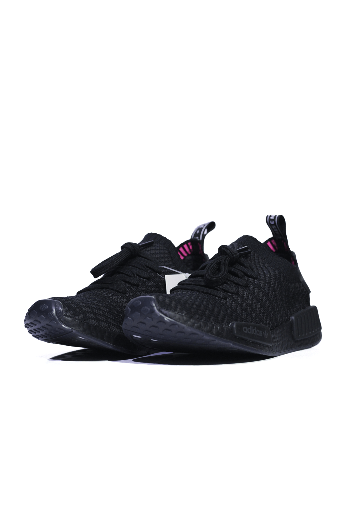 Tênis Adidas NMD R1 STLT Primeknit Preto - NewSkull