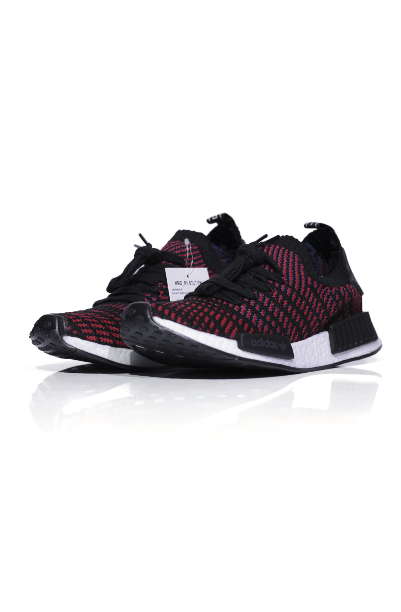 Tênis Adidas NMD R1 STLT Primeknit Vermelho - NewSkull