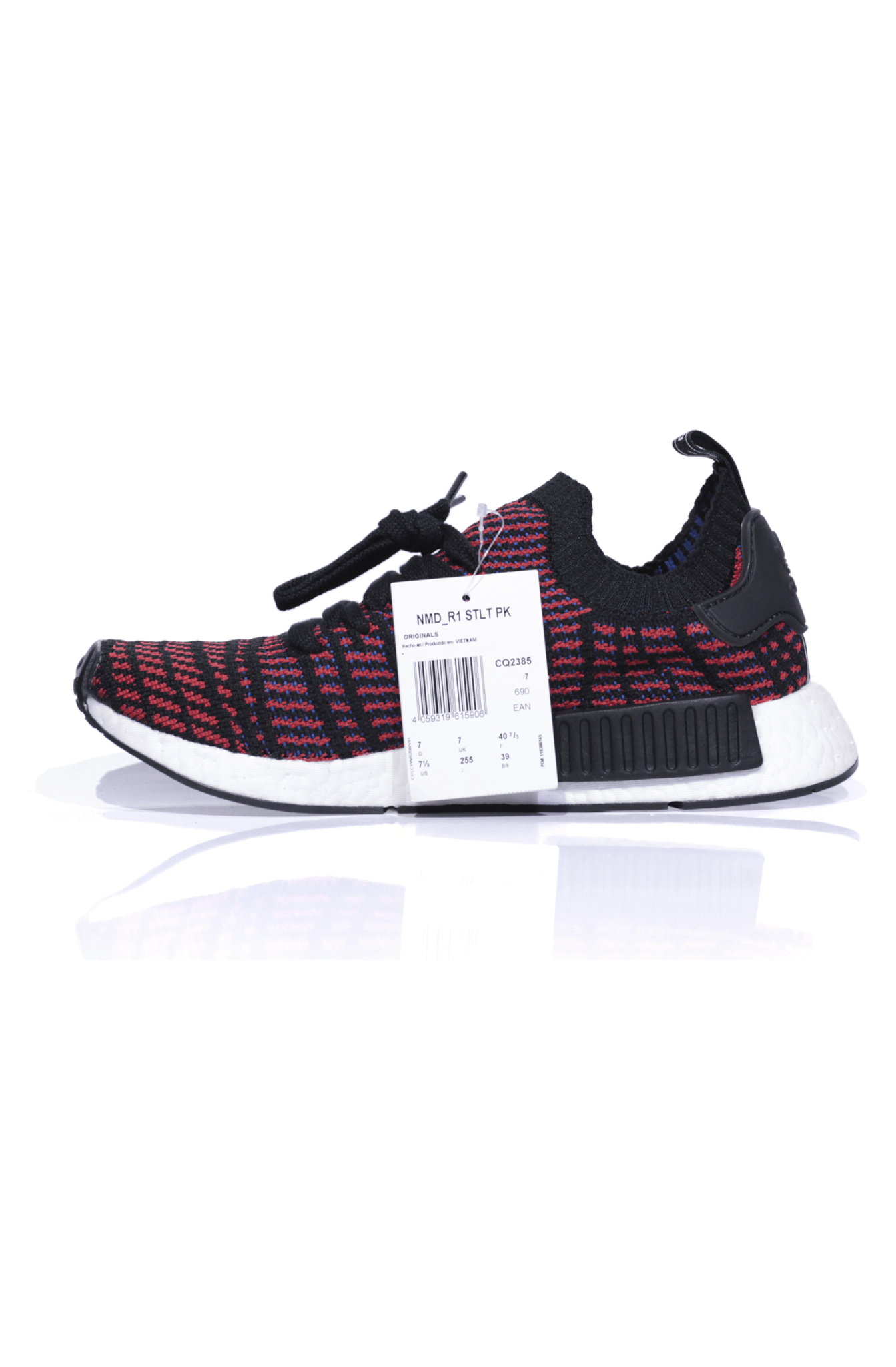 Tênis Adidas NMD R1 STLT Primeknit Vermelho - NewSkull