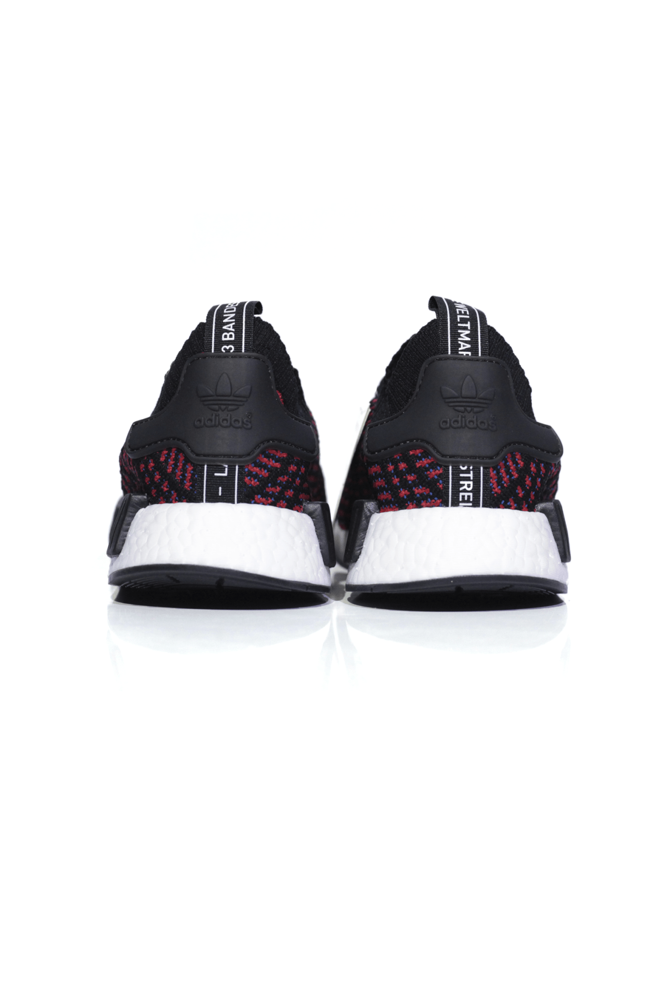 Tênis Adidas NMD R1 STLT Primeknit Vermelho - NewSkull