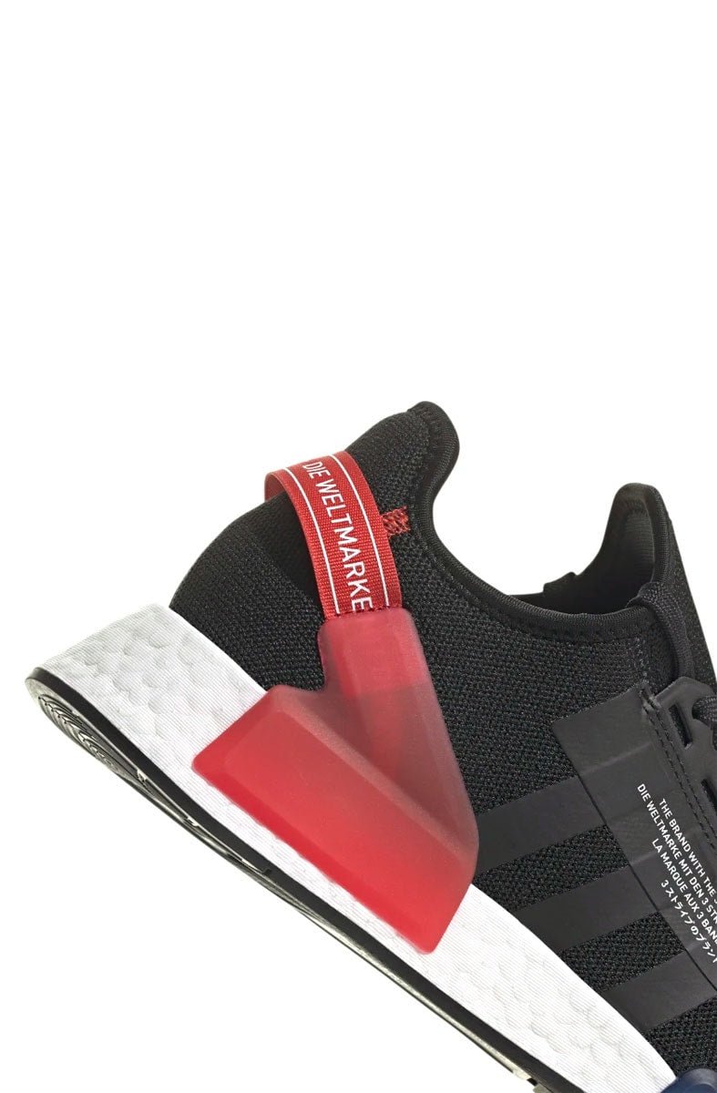 Tênis Adidas NMD _R1 V2 Preto/Branco/Vermelho - NewSkull