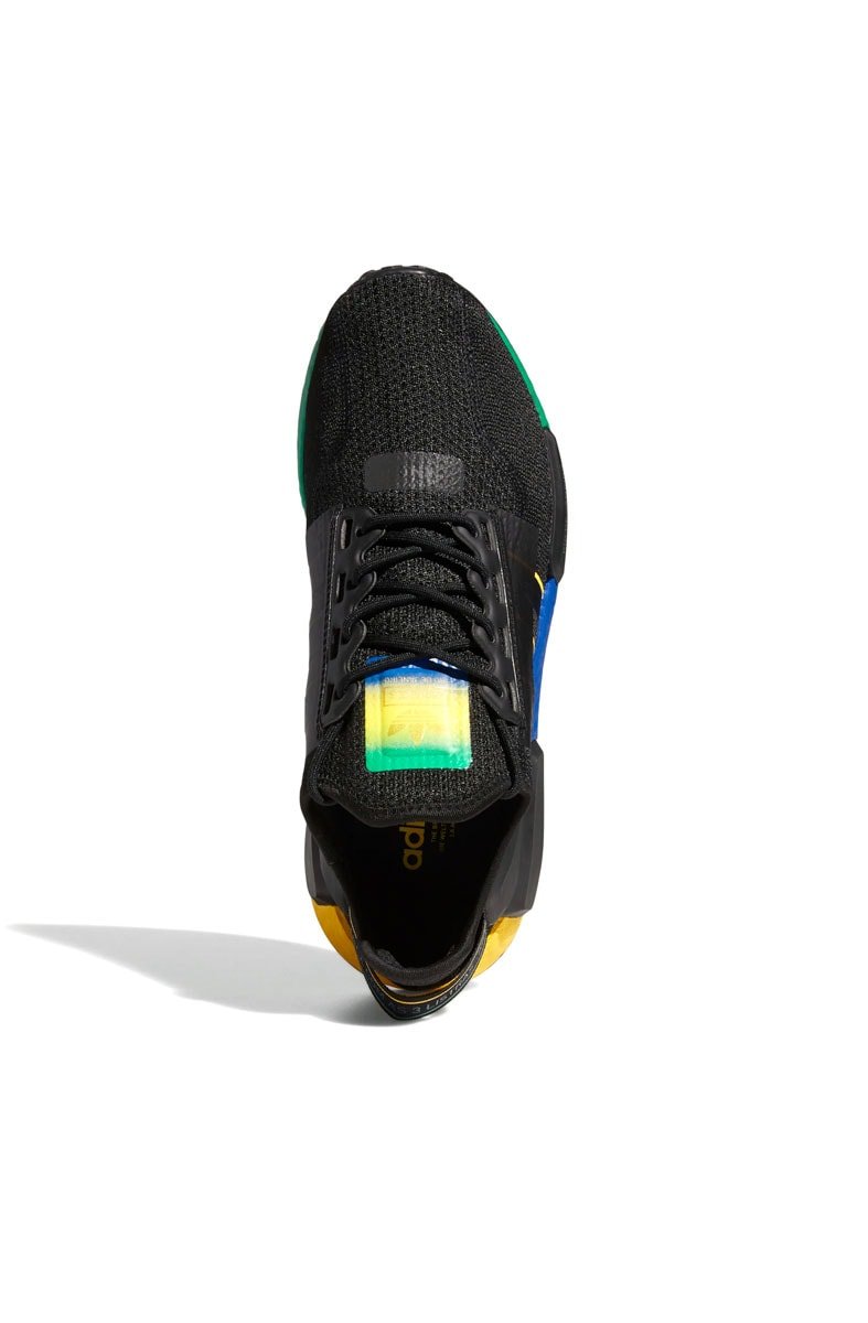 Tênis Adidas NMD R1 v2 Rio de Janeiro Preto - NewSkull
