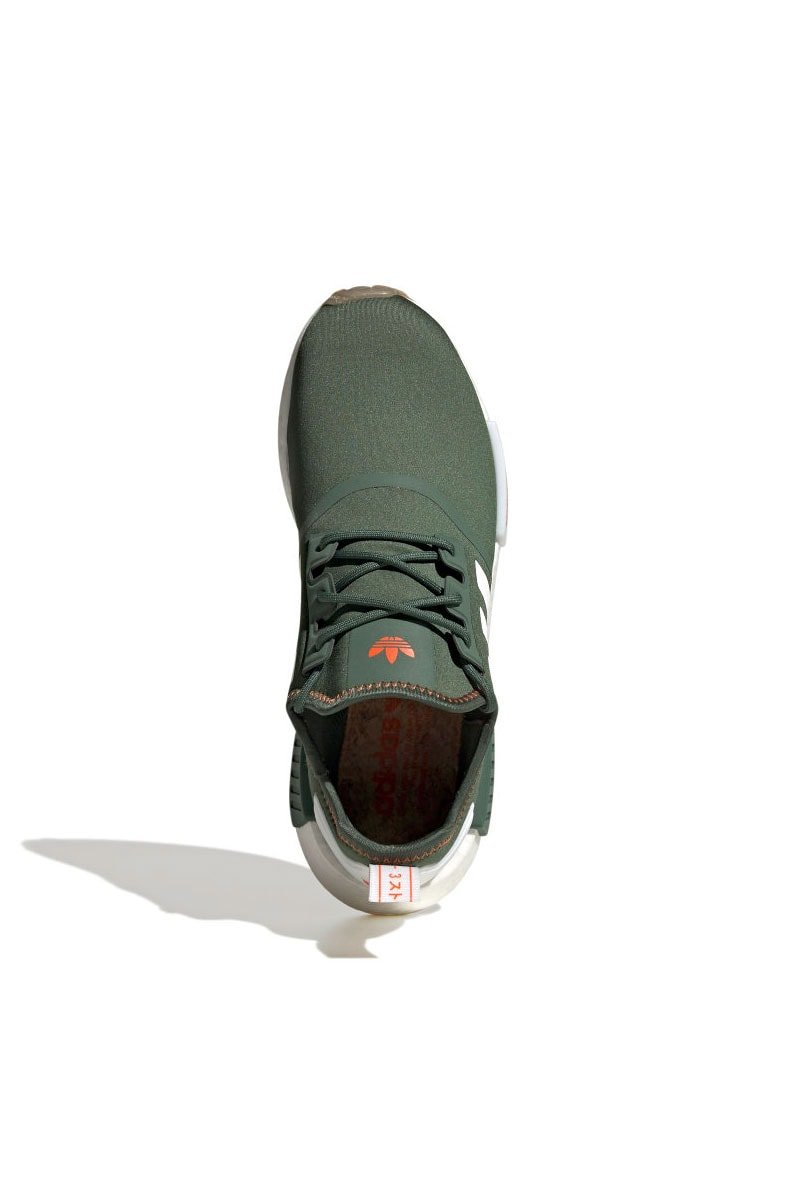 Tênis Adidas NMD R1 Verde/Branco - NewSkull