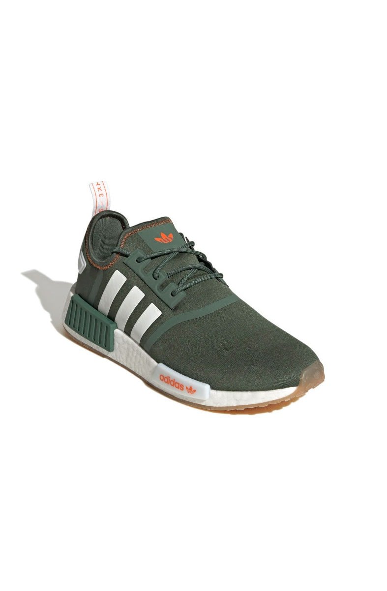 Tênis Adidas NMD R1 Verde/Branco - NewSkull