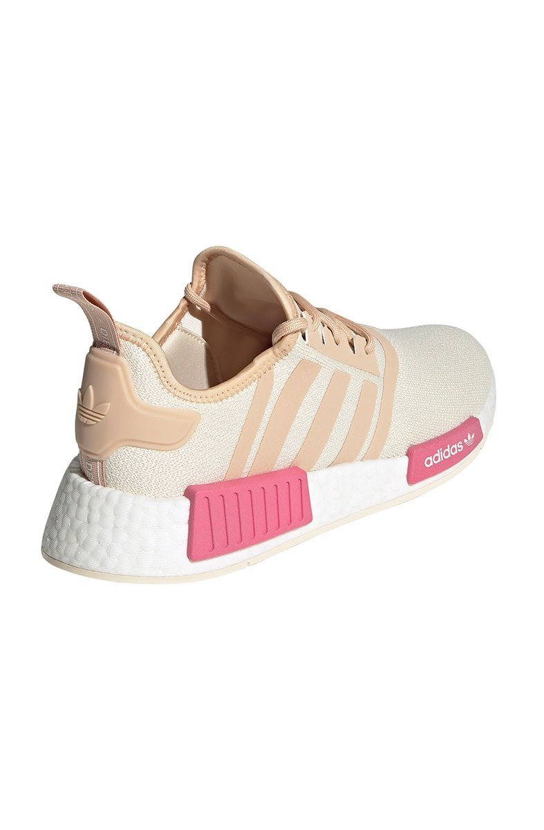 Tênis Adidas NMD R1 W Feminino Bege/Rosa - NewSkull