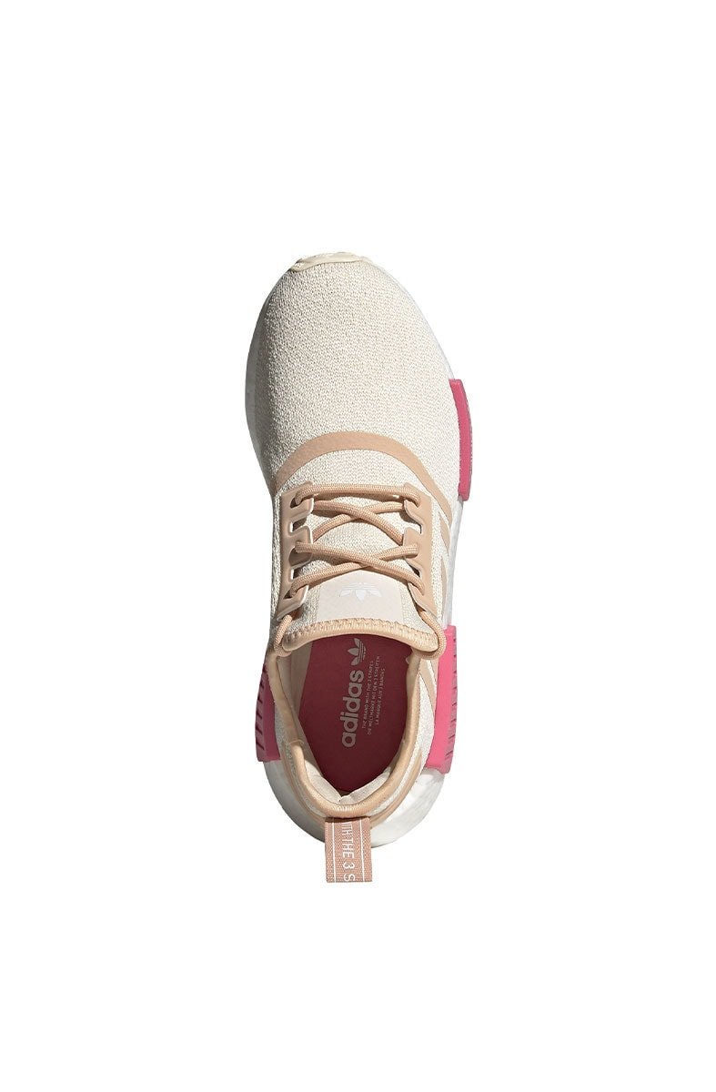 Tênis Adidas NMD R1 W Feminino Bege/Rosa - NewSkull