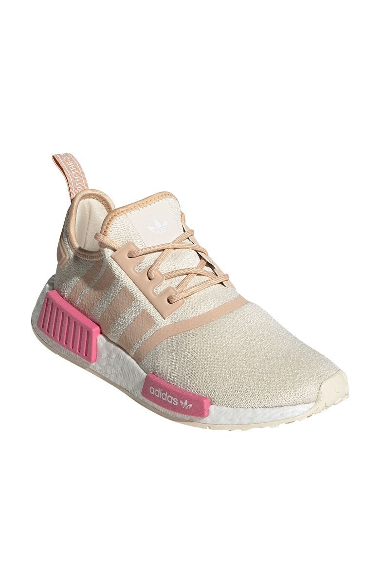 Tênis Adidas NMD R1 W Feminino Bege/Rosa - NewSkull