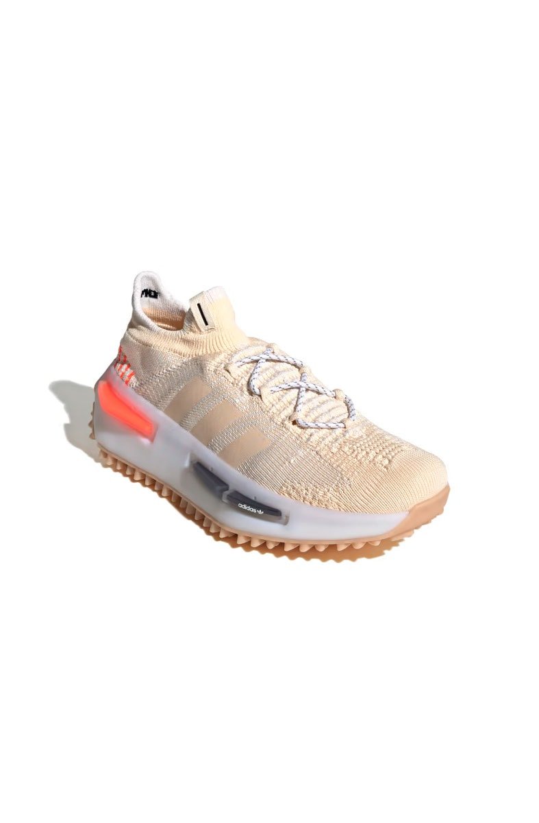 Tênis Adidas NMD S1 Bege/Laranja IE2079 - NewSkull