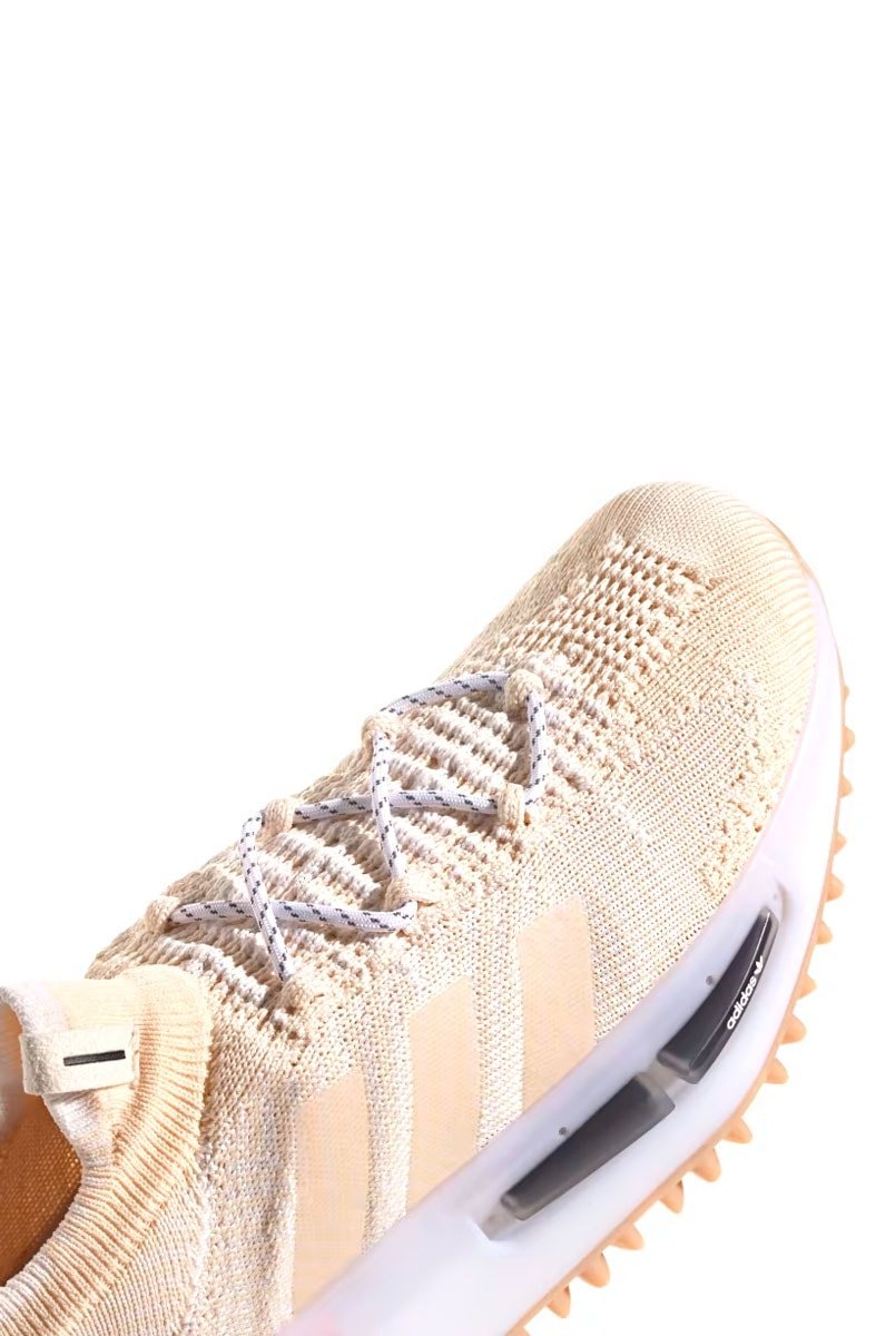 Tênis Adidas NMD S1 Bege/Laranja IE2079 - NewSkull