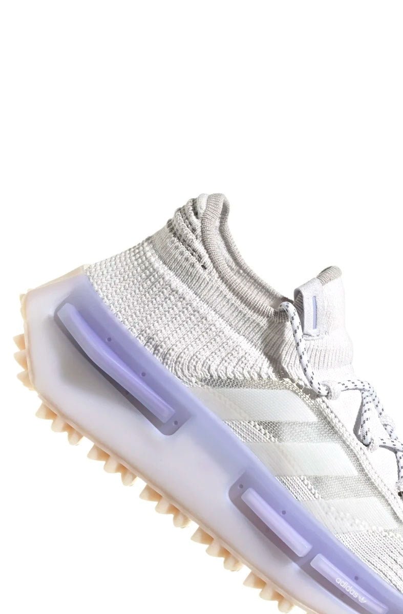 Tênis Adidas NMD S1 Branco/Roxo - NewSkull