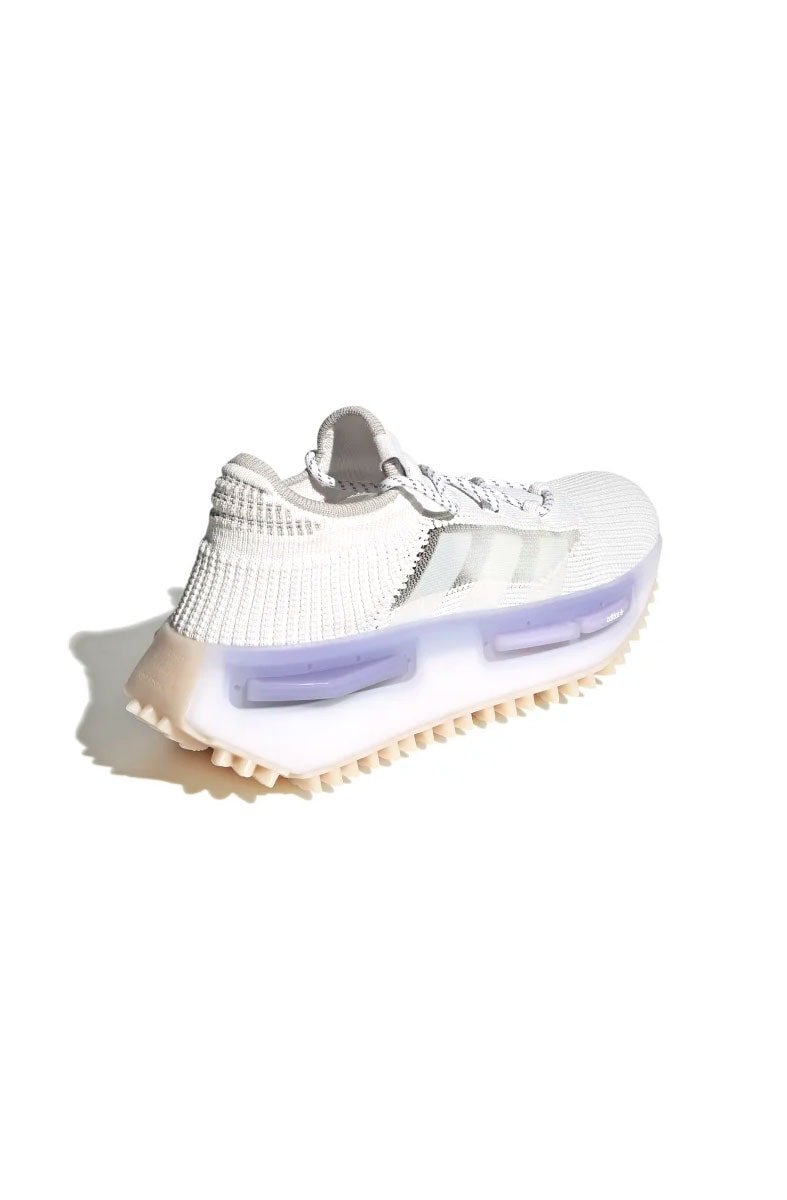 Tênis Adidas NMD S1 Branco/Roxo - NewSkull