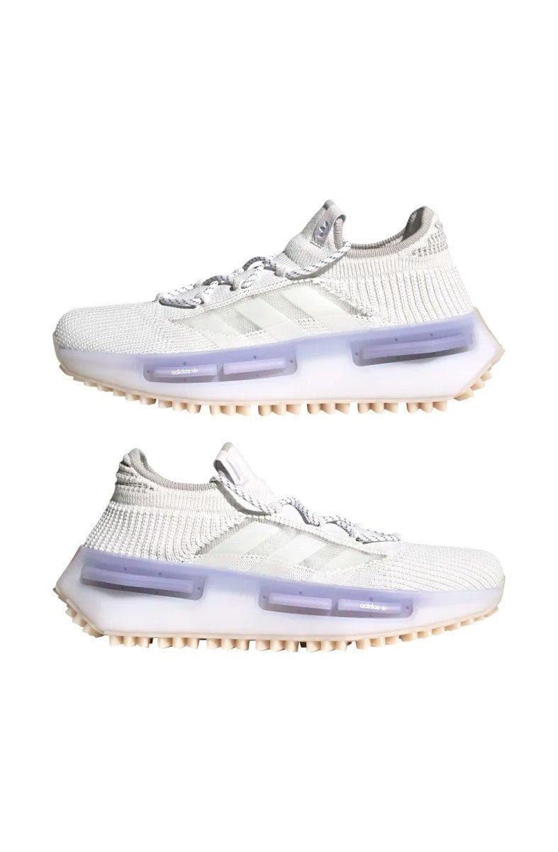 Tênis Adidas NMD S1 Branco/Roxo - NewSkull
