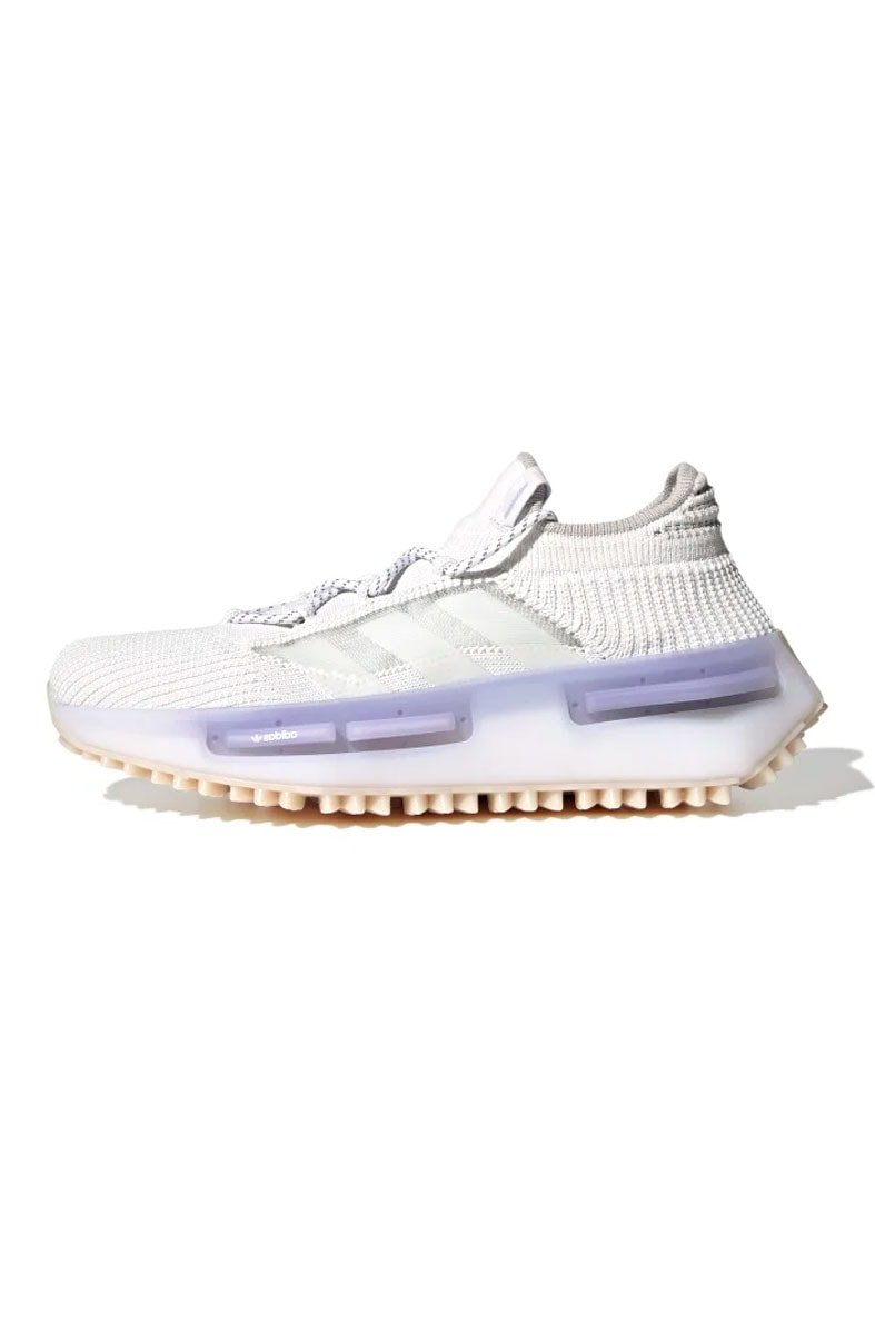 Tênis Adidas NMD S1 Branco/Roxo - NewSkull