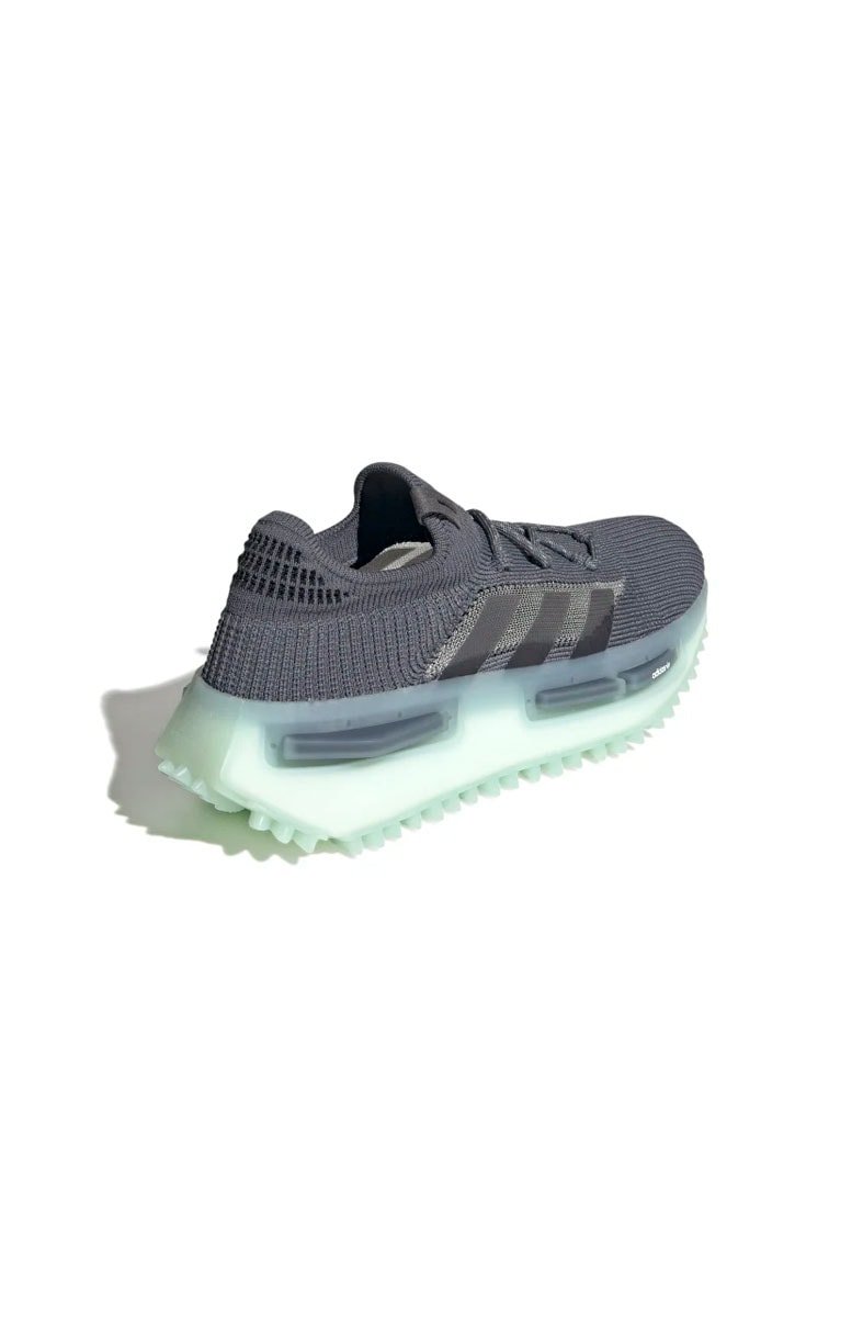 Tênis Adidas NMD _S1 Cinza/Verde - NewSkull