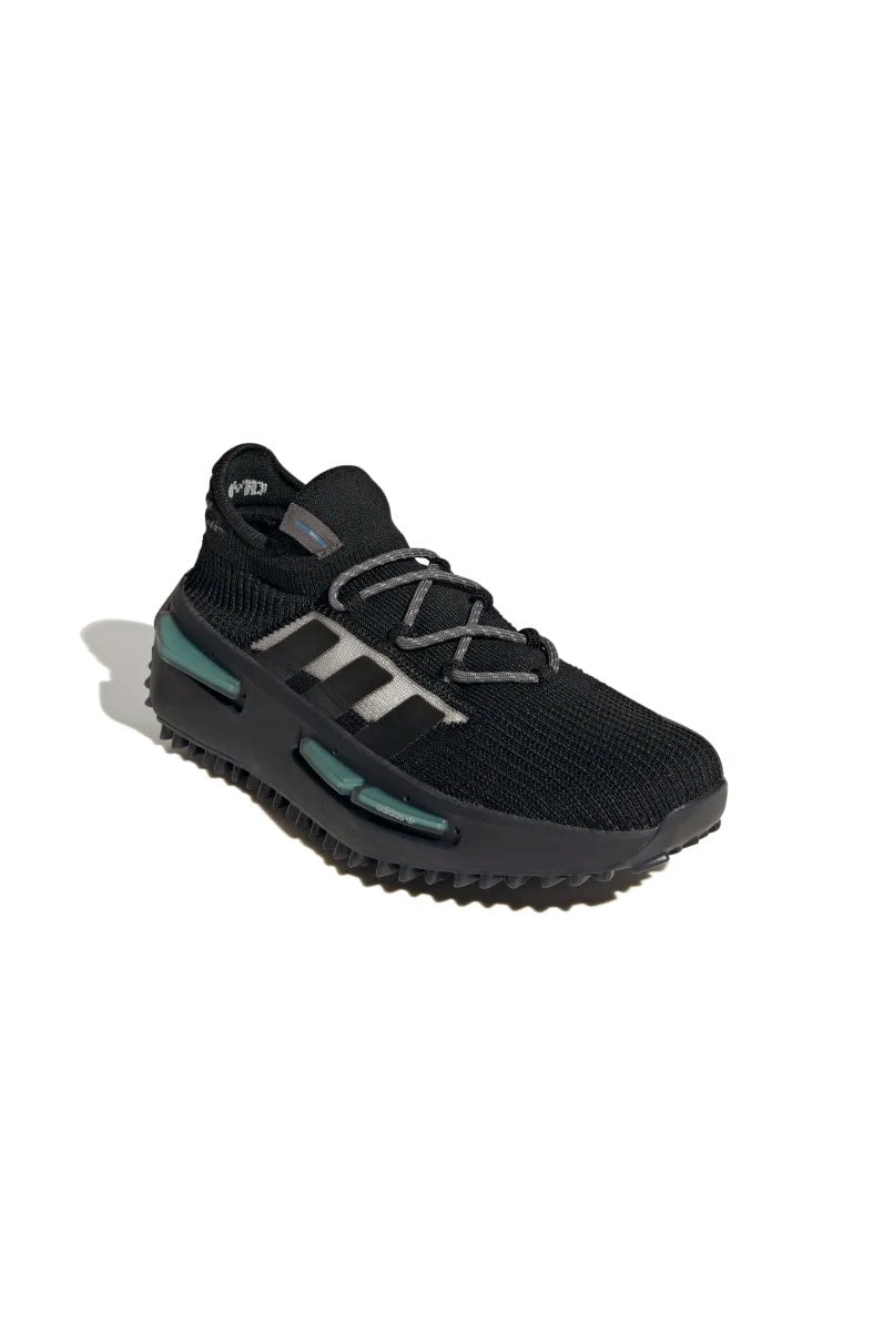 Tênis Adidas NMD S1 Preto/Azul - NewSkull