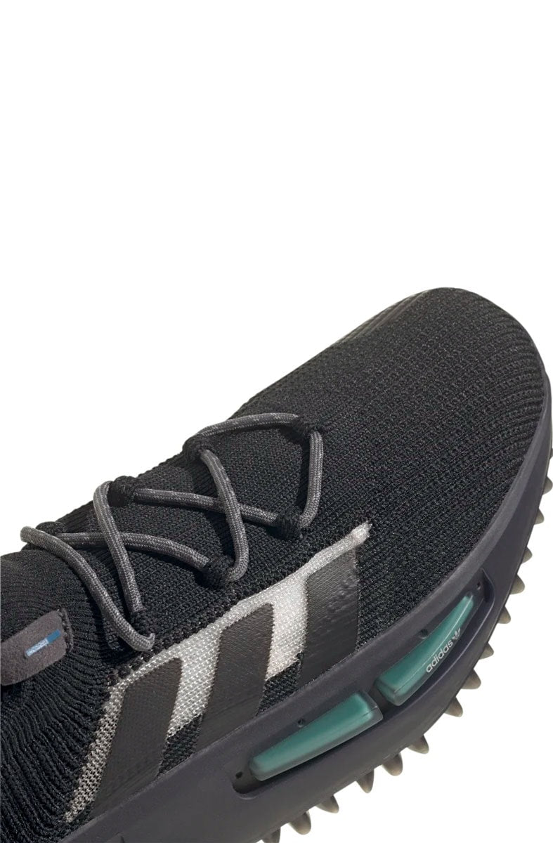 Tênis Adidas NMD S1 Preto/Azul - NewSkull