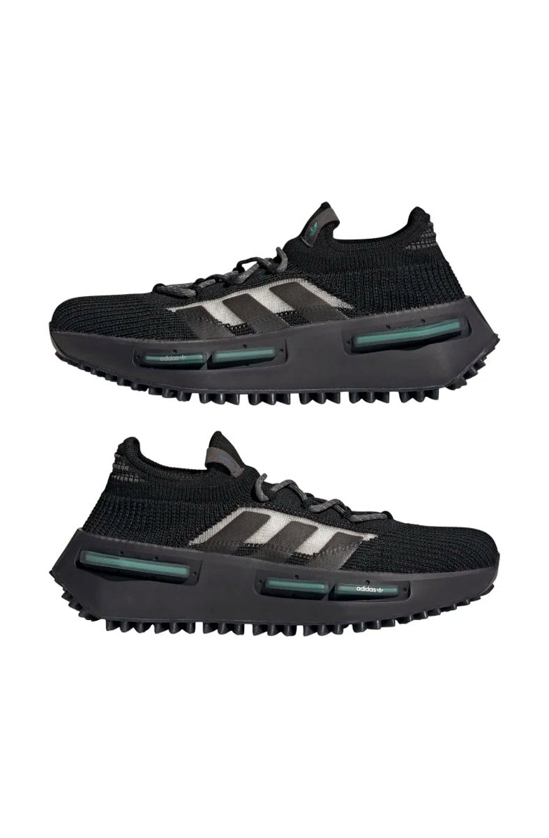 Tênis Adidas NMD S1 Preto/Azul - NewSkull
