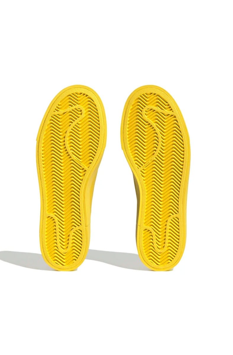 Tênis Adidas Nucombe Amarelo/Branco - NewSkull