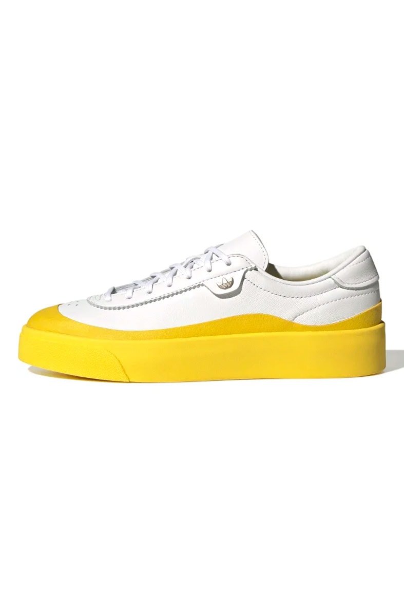 Tênis Adidas Nucombe Amarelo/Branco - NewSkull