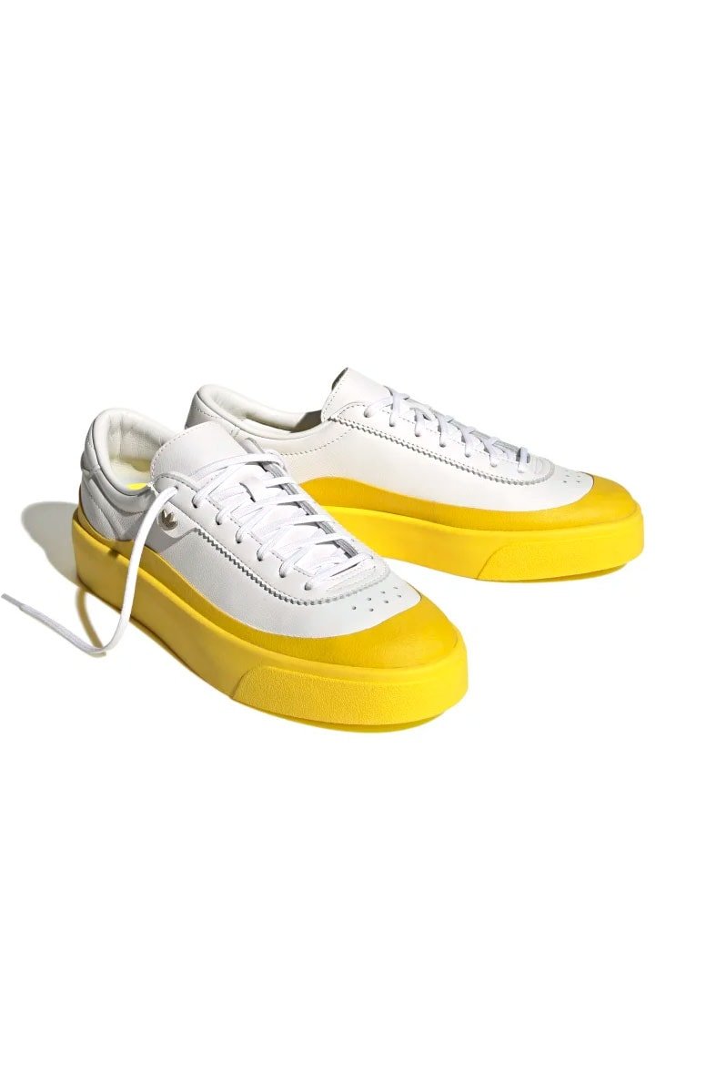 Tênis Adidas Nucombe Amarelo/Branco - NewSkull