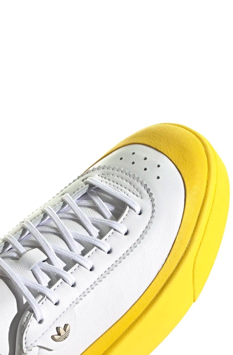 Tênis Adidas Nucombe Amarelo/Branco - NewSkull