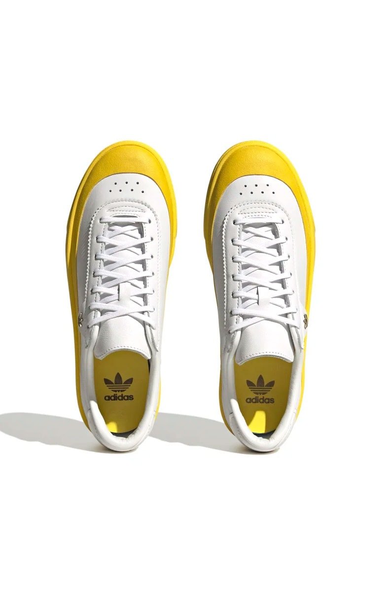 Tênis Adidas Nucombe Amarelo/Branco - NewSkull