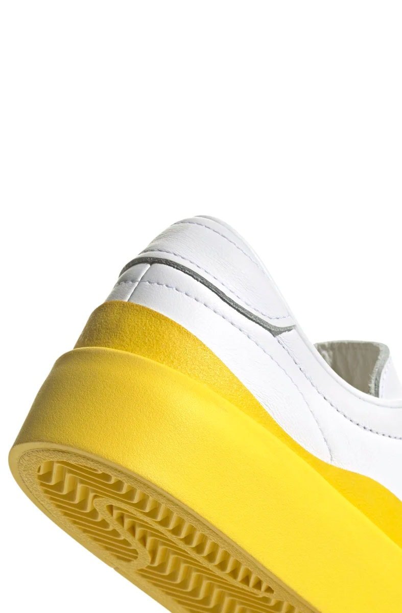 Tênis Adidas Nucombe Amarelo/Branco - NewSkull
