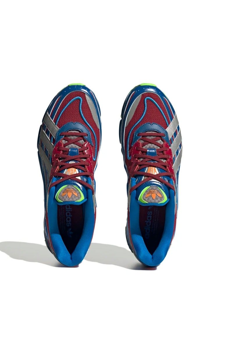 Tênis Adidas Orketro 2.0 Azul/Prata/Bordô - NewSkull