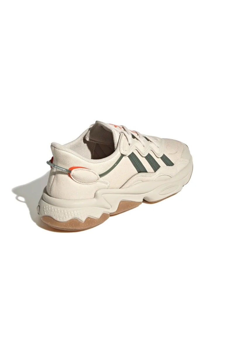 Tênis Adidas Ozweego Bege/Verde - NewSkull