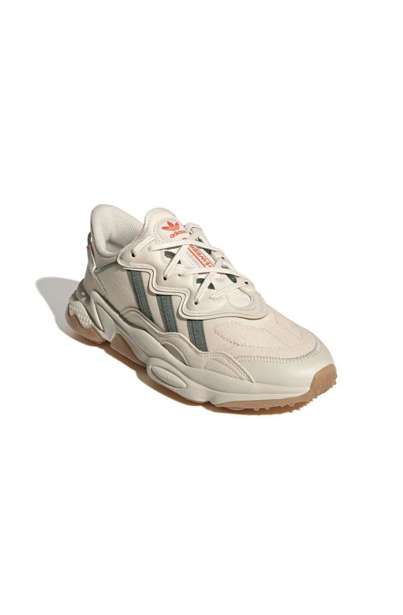 Tênis Adidas Ozweego Bege/Verde - NewSkull