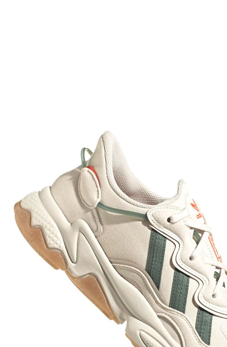 Tênis Adidas Ozweego Bege/Verde - NewSkull