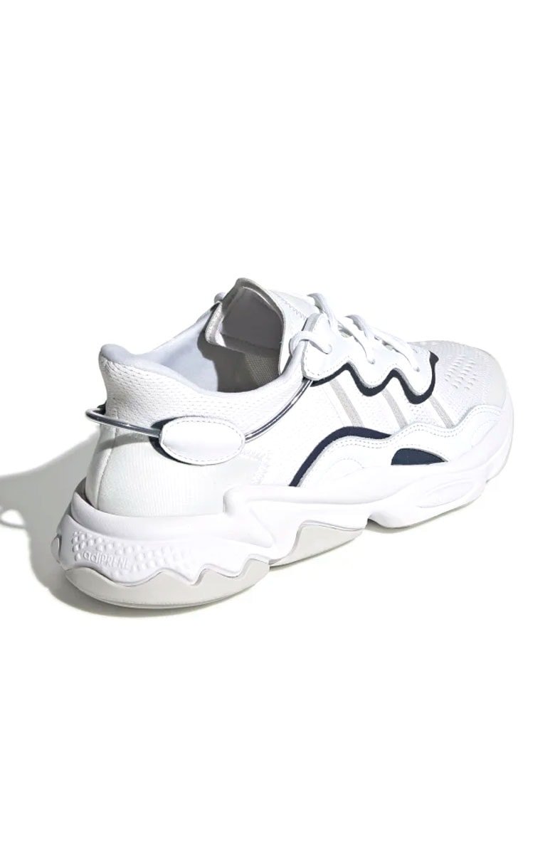 Tênis Adidas Ozweego Branco/Cinza - NewSkull