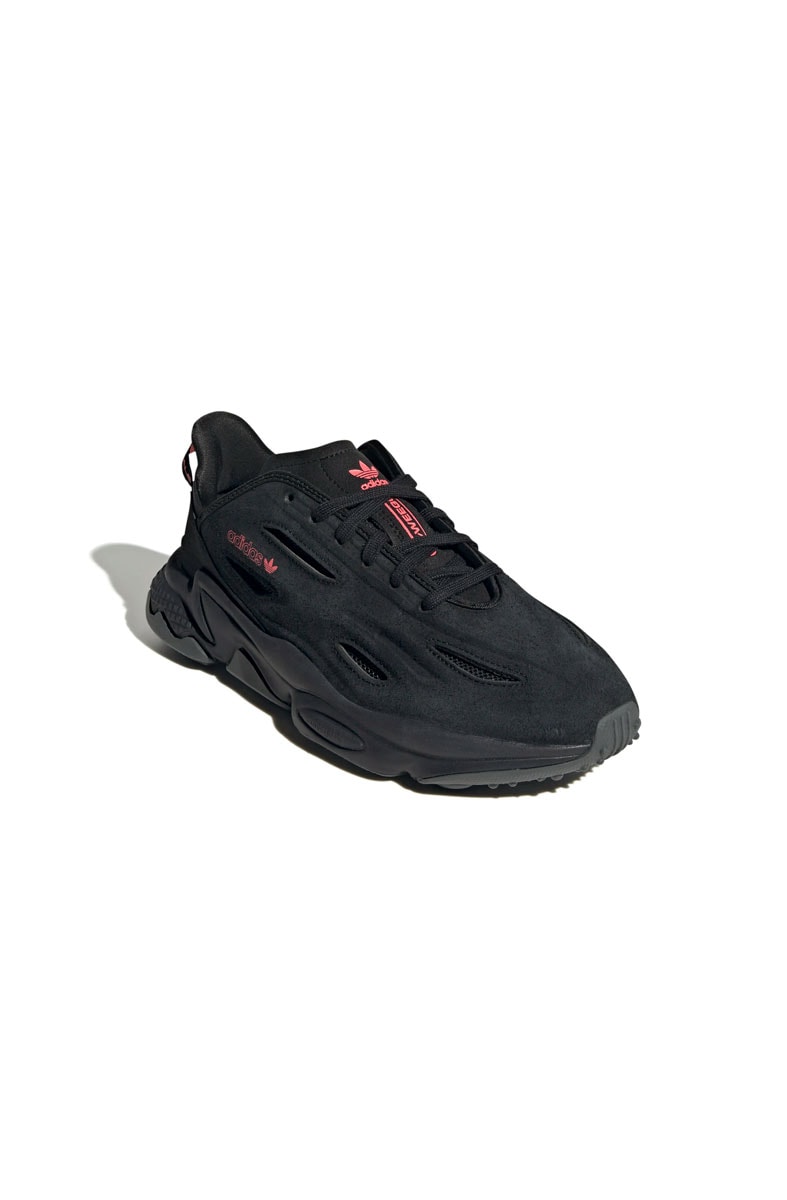 Tênis Adidas Ozweego Celox Preto/Rosa - NewSkull