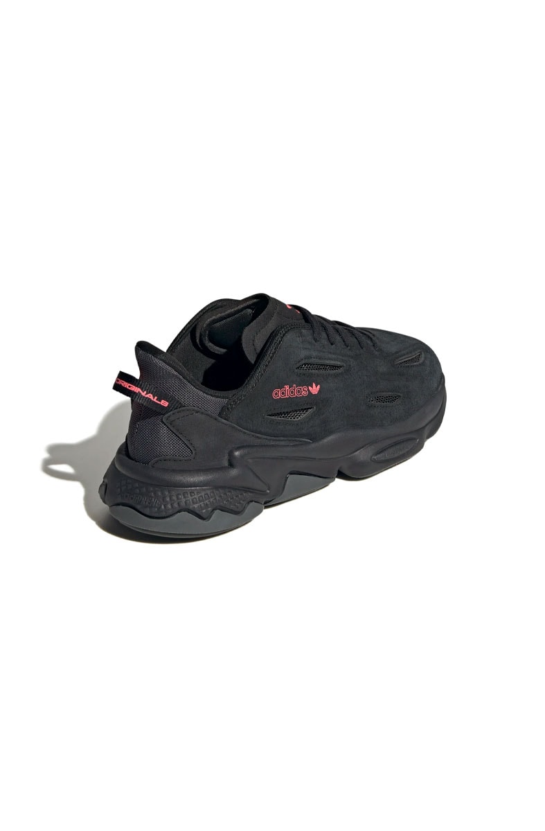 Tênis Adidas Ozweego Celox Preto/Rosa - NewSkull