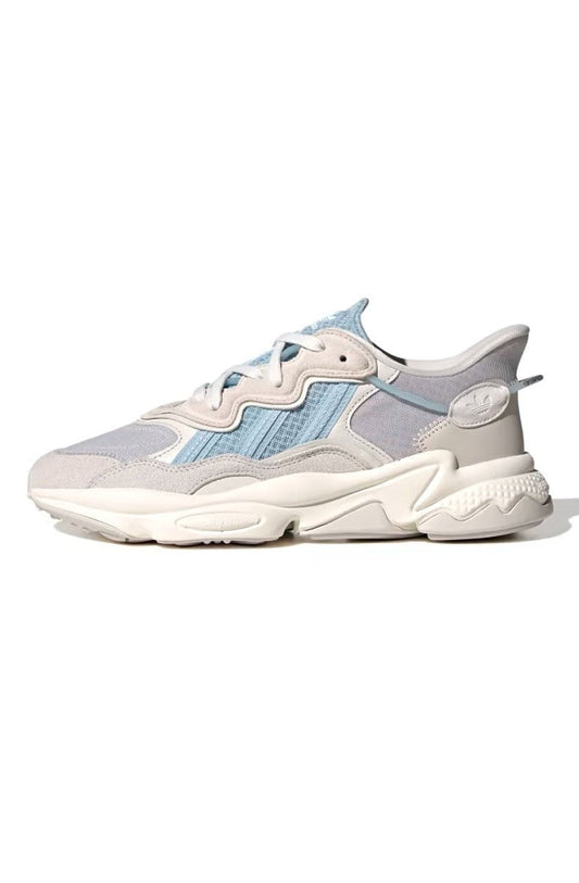 Tênis Adidas Ozweego Cinza/Azul Claro - NewSkull