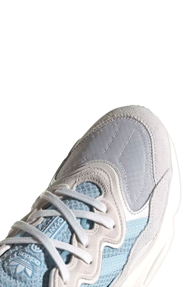 Tênis Adidas Ozweego Cinza/Azul Claro - NewSkull