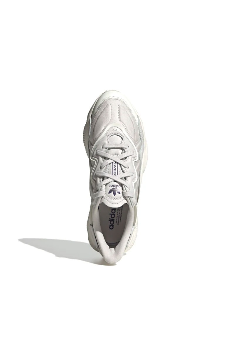 Tênis Adidas Ozweego Cinza/Off White - NewSkull