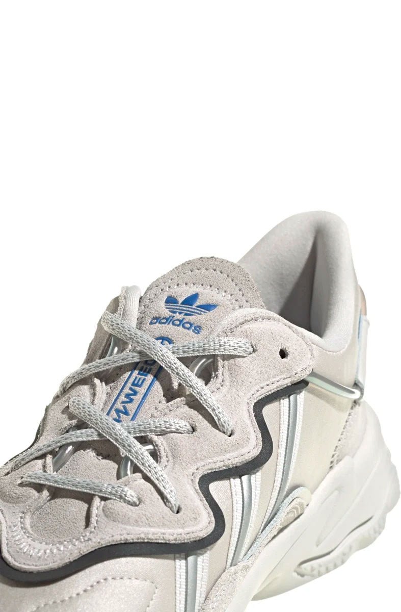 Tênis Adidas Ozweego Cinza/Prata - NewSkull