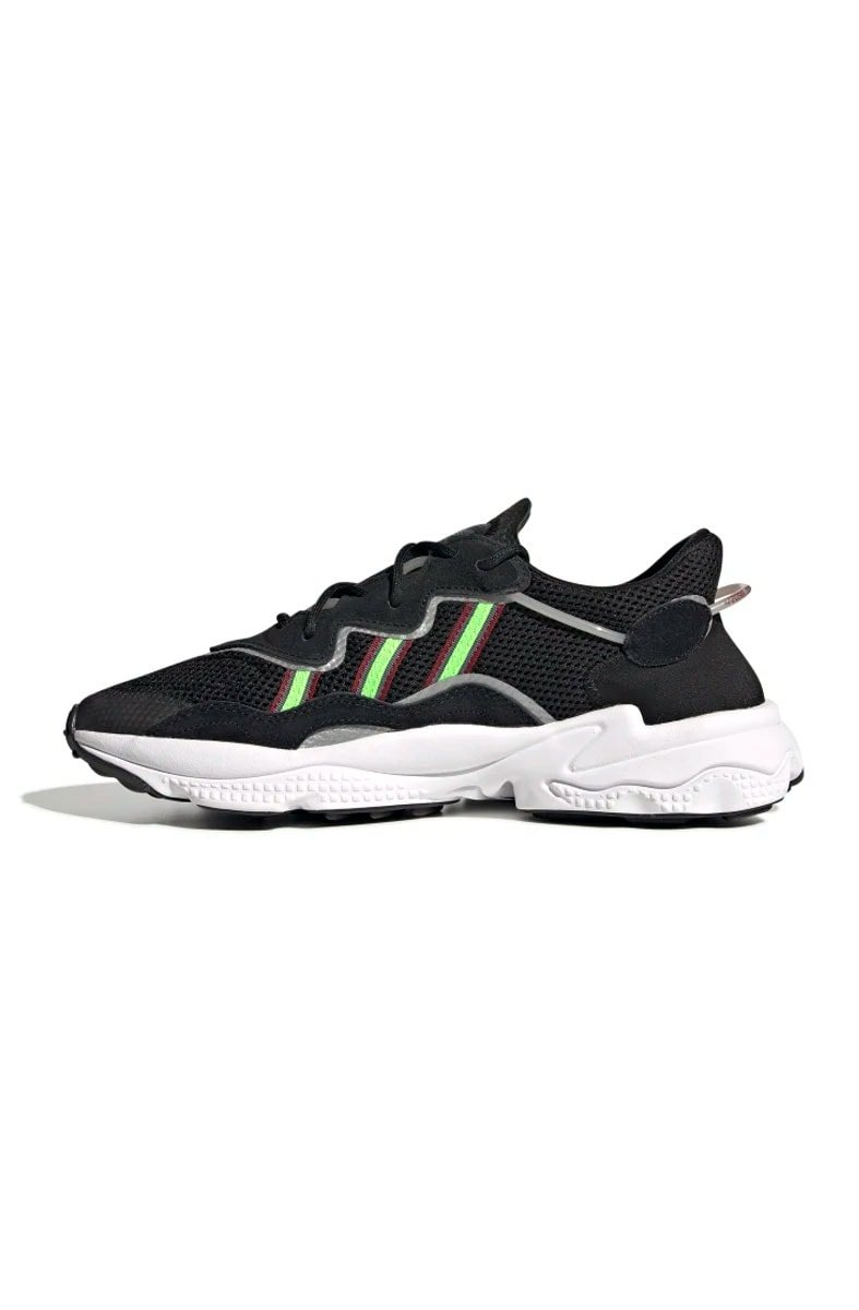 Tênis Adidas OZWEEGO Preto/Branco - NewSkull